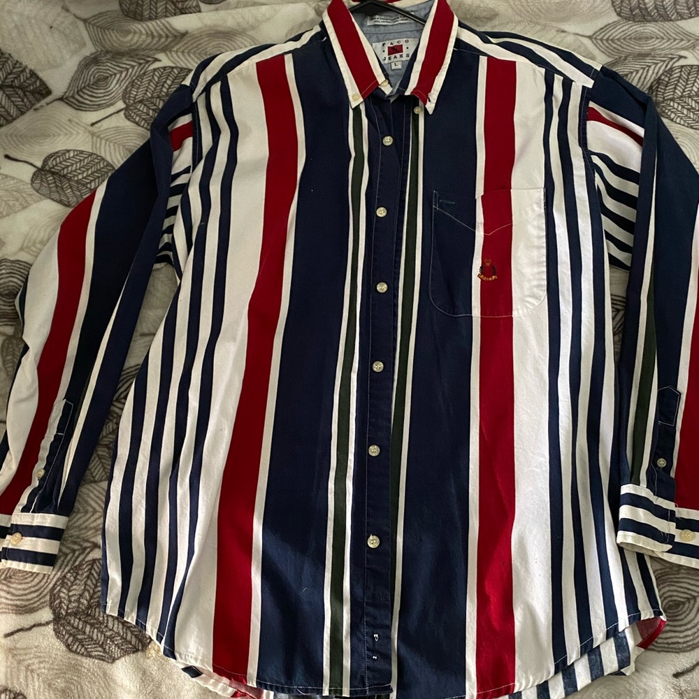 Long sleeve button down shirt